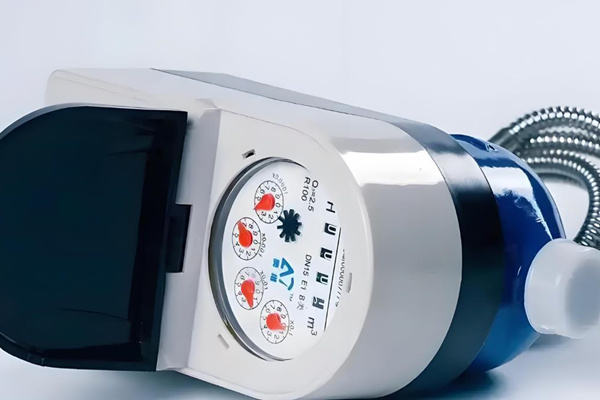 無線遠傳水表是否可以斜著安裝？ 圖1