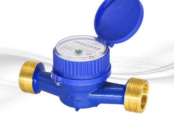 無線遠傳水表老是空轉(zhuǎn)，可能是沒裝止回閥！ 圖1